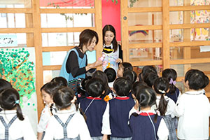 お菓子探し　ハッピーハロウィン🎃　ことり・こあら