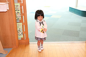 お菓子探し　ハッピーハロウィン🎃　ことり・こあら