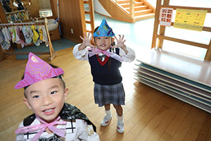 お菓子探し　ハッピーハロウィン🎃　ぱんだ・きりん