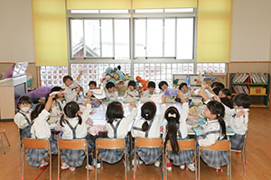 すみれパーティ🎵　すみれ