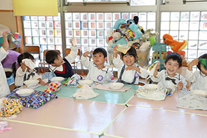 すみれパーティ🎵　すみれ