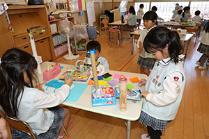 自由制作楽しかったね　ばら