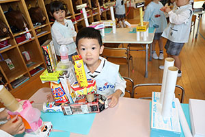 自由制作楽しかったね　ばら