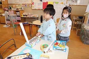 自由制作楽しかったね　ばら