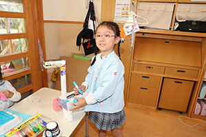 自由制作楽しかったね　ばら