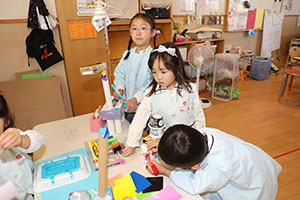 自由制作楽しかったね　ばら