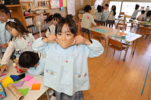 自由制作楽しかったね　ばら