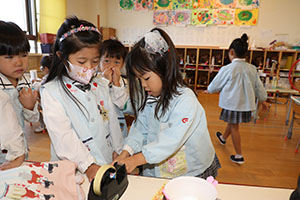 自由制作楽しかったね　ばら