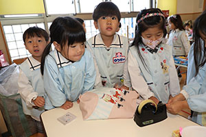 自由制作楽しかったね　ばら