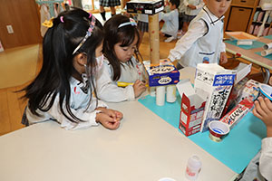 自由制作楽しかったね　ばら