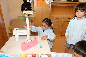 自由制作楽しかったね　ばら