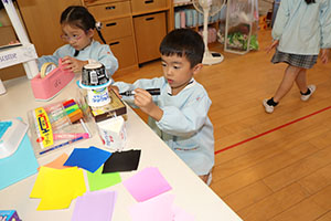 自由制作楽しかったね　ばら