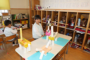 自由制作楽しかったね　ばら