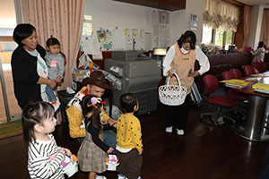 ハッピーハロウィン🎃👻　キッズ木曜クラス