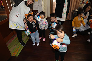 ハッピーハロウィン🎃👻　キッズ木曜クラス