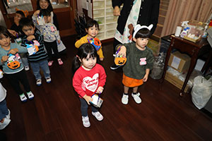 ハッピーハロウィン🎃👻　キッズ木曜クラス