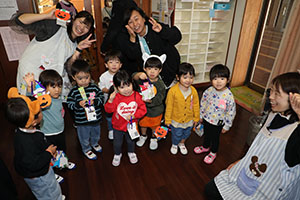 ハッピーハロウィン🎃👻　キッズ木曜クラス