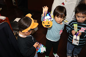 ハッピーハロウィン🎃👻　キッズ木曜クラス