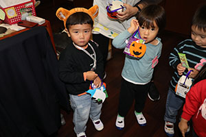 ハッピーハロウィン🎃👻　キッズ木曜クラス