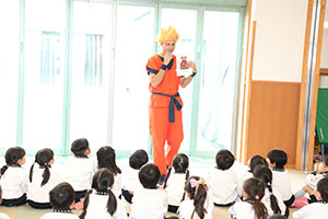 イングリッシュ　「ハロウィン」　C・D・E