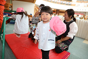 みんなで自由あそび　2歳児クラス