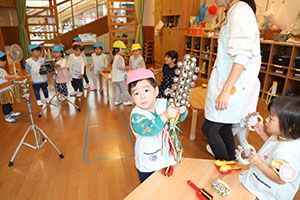 みんなで自由あそび　2歳児クラス