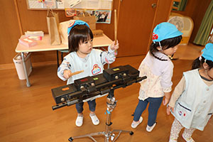 みんなで自由あそび　2歳児クラス