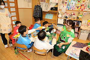 ハロウィンパーティ👻　A