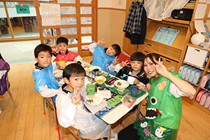 ハロウィンパーティ👻　A