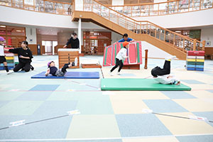 リズムフェスティバルの活動　年長Aチーム