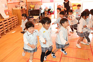 イングリッシュ　りす・うさぎ