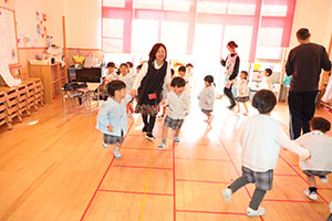 イングリッシュ　りす・うさぎ