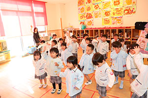 イングリッシュ　りす・うさぎ