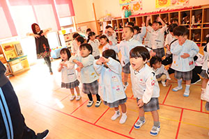 イングリッシュ　りす・うさぎ