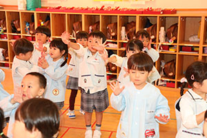 イングリッシュ　りす・うさぎ