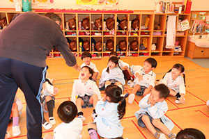 イングリッシュ　りす・うさぎ