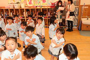 イングリッシュ　りす・うさぎ