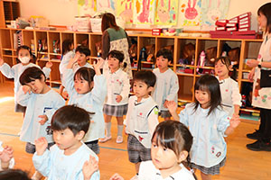 イングリッシュ　りす・うさぎ