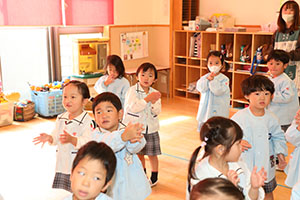 イングリッシュ　りす・うさぎ