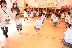 イングリッシュ　りす・うさぎ