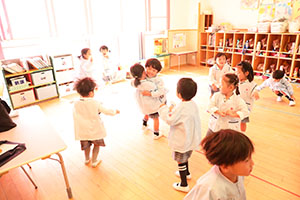 イングリッシュ　りす・うさぎ