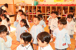 イングリッシュ　りす・うさぎ