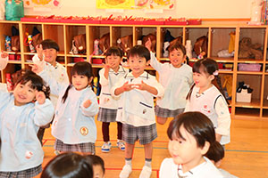 イングリッシュ　りす・うさぎ