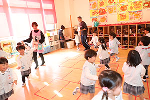 イングリッシュ　りす・うさぎ