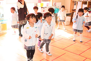 イングリッシュ　りす・うさぎ