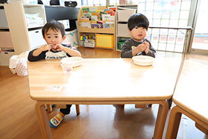 どんぐりのバッジ　あひる