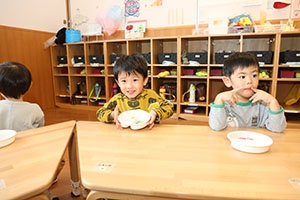 どんぐりのバッジ　あひる