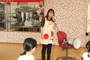 給食参観🍴給食試食会　　すみれ