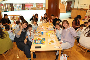 給食参観🍴給食試食会　　すみれ