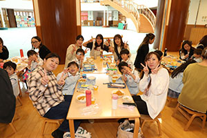 給食参観🍴給食試食会　　すみれ